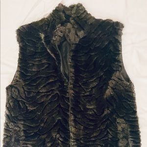 Vintage Faux Fabulous Vest